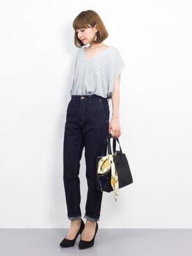 ayumi sato さん(レディース・155cm)の夏コーディネート