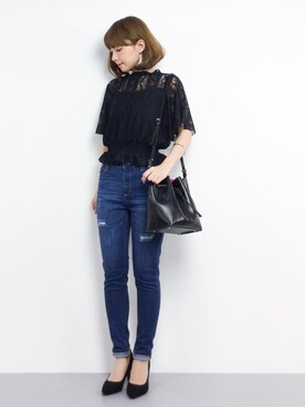 ayumi sato さん(レディース・155cm)の夏コーディネート