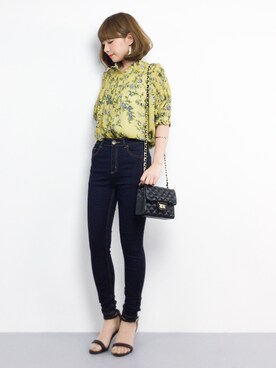 ayumi  sato さん（レディース・155cm）の夏コーディネート