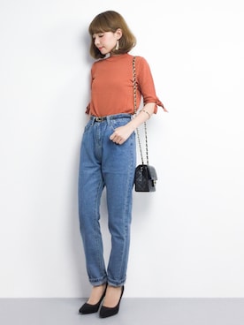 ayumi sato さん(レディース・155cm)の夏コーディネート