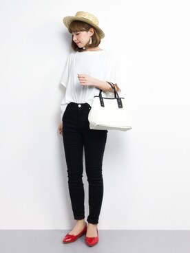 ayumi sato さん(レディース・155cm)の夏コーディネート