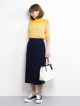 ayumi  sato さん（レディース・155cm）の夏コーディネート