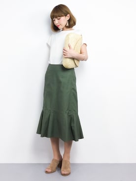 ayumi sato さん(レディース・155cm)の夏コーディネート