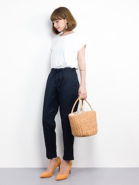ayumi sato さん(レディース・155cm)の夏コーディネート