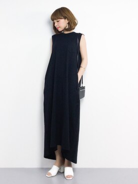 ayumi  sato さん（レディース・155cm）の夏コーディネート