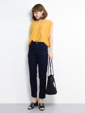 ayumi sato さん(レディース・155cm)の夏コーディネート