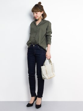 ayumi  sato さん（レディース・155cm）の夏コーディネート