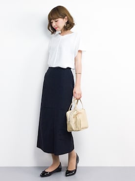 ayumi sato さん(レディース・155cm)の夏コーディネート