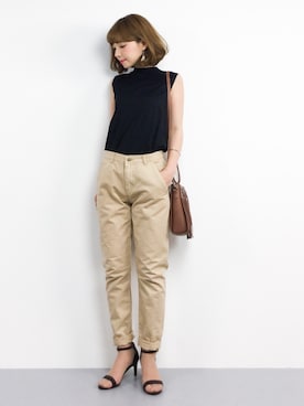 ayumi sato さん(レディース・155cm)の夏コーディネート