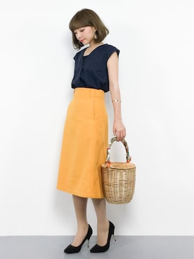 ayumi sato さん(レディース・155cm)の夏コーディネート