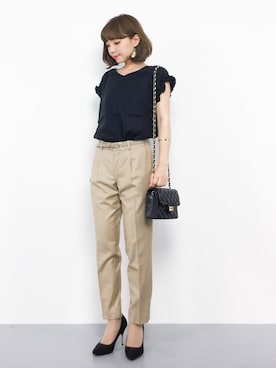 ayumi sato さん(レディース・155cm)の夏コーディネート