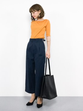 ayumi sato さん(レディース・155cm)の夏コーディネート
