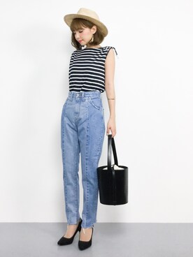 ayumi sato さん(レディース・155cm)の夏コーディネート