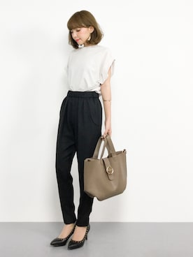 ayumi  sato さん（レディース・155cm）の夏コーディネート