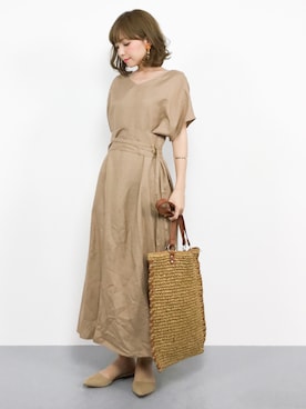 ayumi sato さん(レディース・155cm)の夏コーディネート