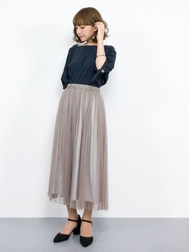 ayumi sato さん(レディース・155cm)の夏コーディネート