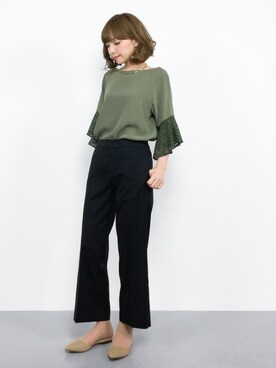 ayumi sato さん(レディース・155cm)の夏コーディネート