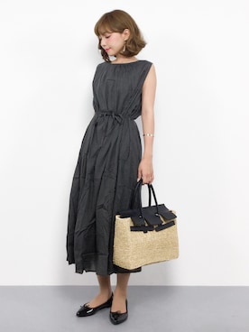 ayumi  sato さん（レディース・155cm）の夏コーディネート