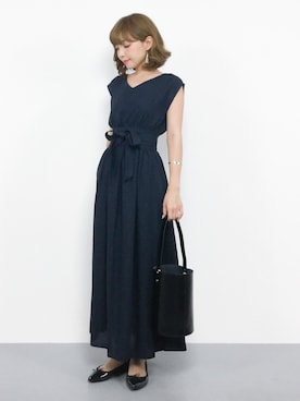 ayumi  sato さん（レディース・155cm）の夏コーディネート