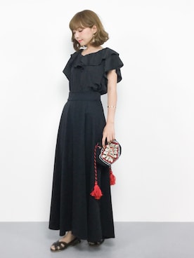 ayumi sato さん(レディース・155cm)の夏コーディネート