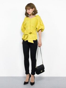 ayumi sato さん(レディース・155cm)の夏コーディネート