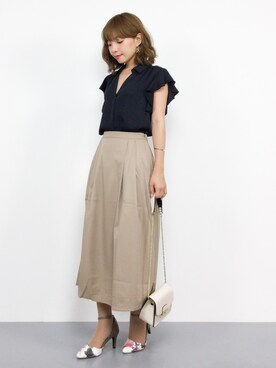 ayumi sato さん(レディース・155cm)の夏コーディネート