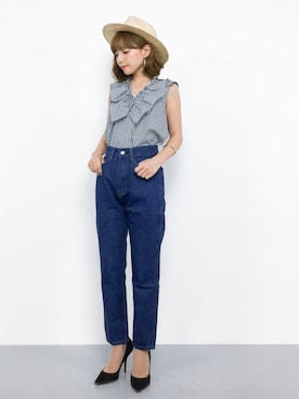 ayumi sato さん(レディース・155cm)の夏コーディネート