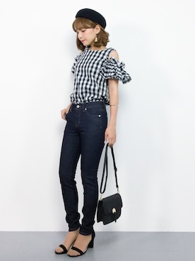 ayumi sato さん(レディース・155cm)の夏コーディネート