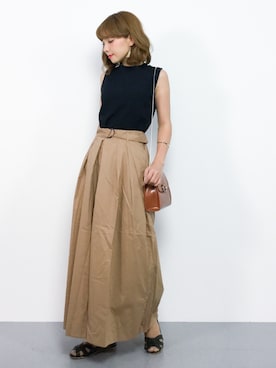 ayumi  sato さん（レディース・155cm）の夏コーディネート