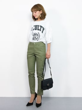 ayumi sato さん(レディース・155cm)の夏コーディネート