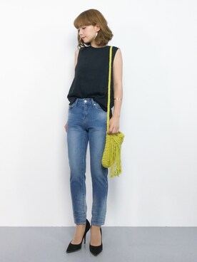 ayumi  sato さん（レディース・155cm）の夏コーディネート