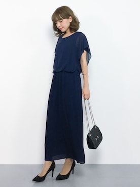 ayumi  sato さん（レディース・155cm）の夏コーディネート