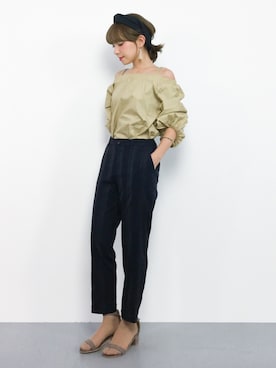 ayumi sato さん(レディース・155cm)の夏コーディネート