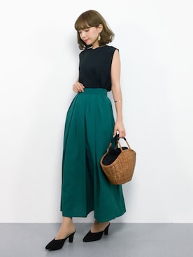 ayumi  sato さん（レディース・155cm）の夏コーディネート