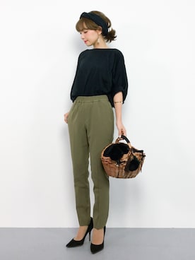 ayumi  sato さん（レディース・155cm）の夏コーディネート