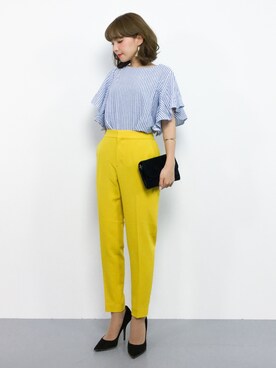 ayumi sato さん(レディース・155cm)の夏コーディネート