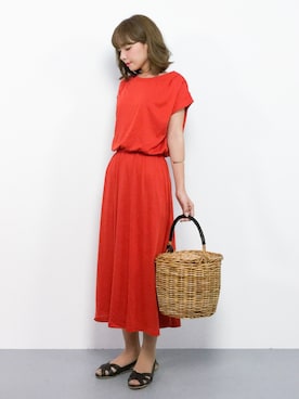 ayumi sato さん(レディース・155cm)の夏コーディネート