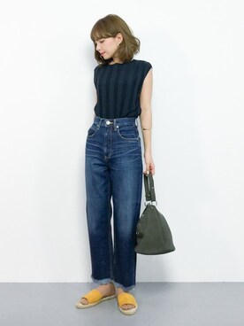 ayumi  sato さん（レディース・155cm）の夏コーディネート