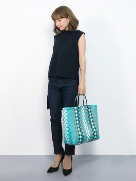 ayumi  sato さん（レディース・155cm）の夏コーディネート