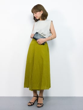 IENA(イエナ)の「シアーランダムフレアスカート◇(スカート)」 - WEAR