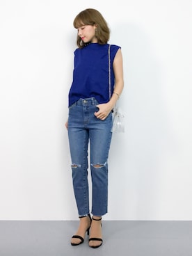 ayumi sato さん(レディース・155cm)の夏コーディネート