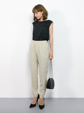 ayumi  sato さん（レディース・155cm）の夏コーディネート