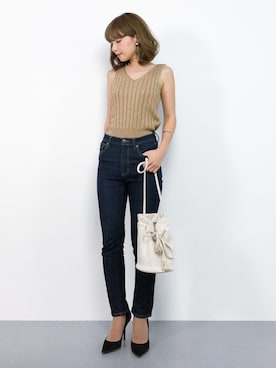 ayumi  sato さん（レディース・155cm）の夏コーディネート