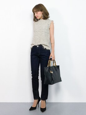 ayumi  sato さん（レディース・155cm）の夏コーディネート