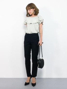 ayumi sato さん(レディース・155cm)の夏コーディネート