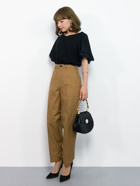 ayumi sato さん(レディース・155cm)の夏コーディネート