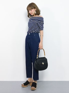 ayumi  sato さん（レディース・155cm）の夏コーディネート