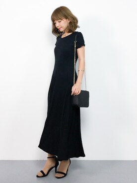 ayumi  sato さん（レディース・155cm）の夏コーディネート