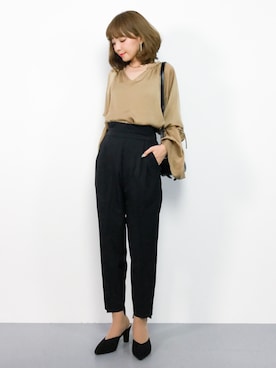 ayumi  sato さん（レディース・155cm）の夏コーディネート