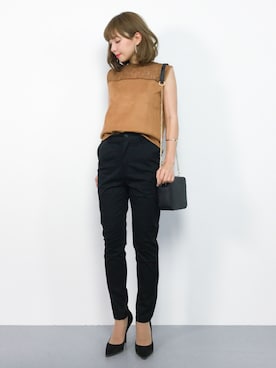 ayumi  sato さん（レディース・155cm）の夏コーディネート